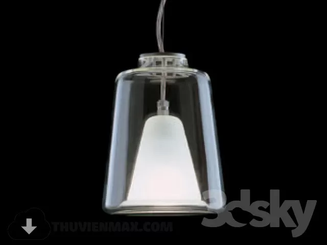 3DSKY MODELS – CEILING LIGHT 3D MODELS – 587