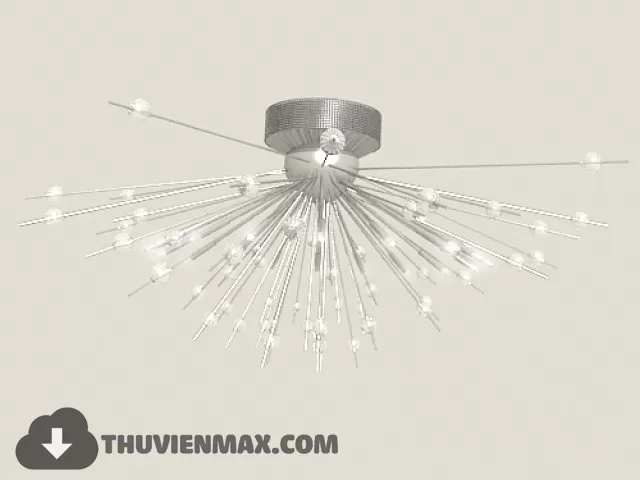 3DSKY MODELS – CEILING LIGHT 3D MODELS – 590