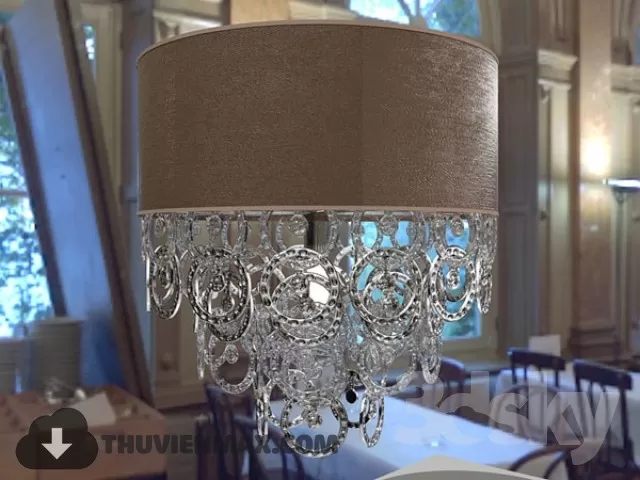 3DSKY MODELS – CEILING LIGHT 3D MODELS – 591