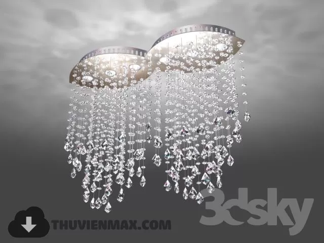 3DSKY MODELS – CEILING LIGHT 3D MODELS – 593