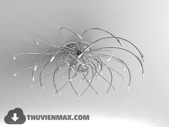 3DSKY MODELS – CEILING LIGHT 3D MODELS – 595