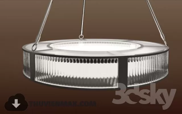 3DSKY MODELS – CEILING LIGHT 3D MODELS – 600