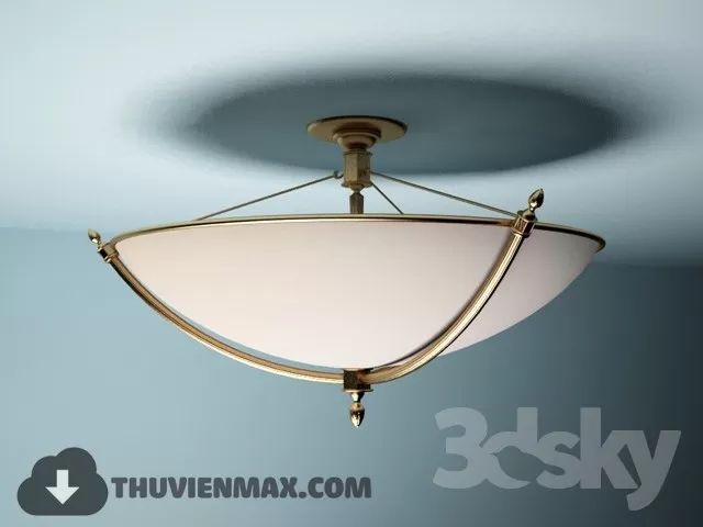 3DSKY MODELS – CEILING LIGHT 3D MODELS – 603