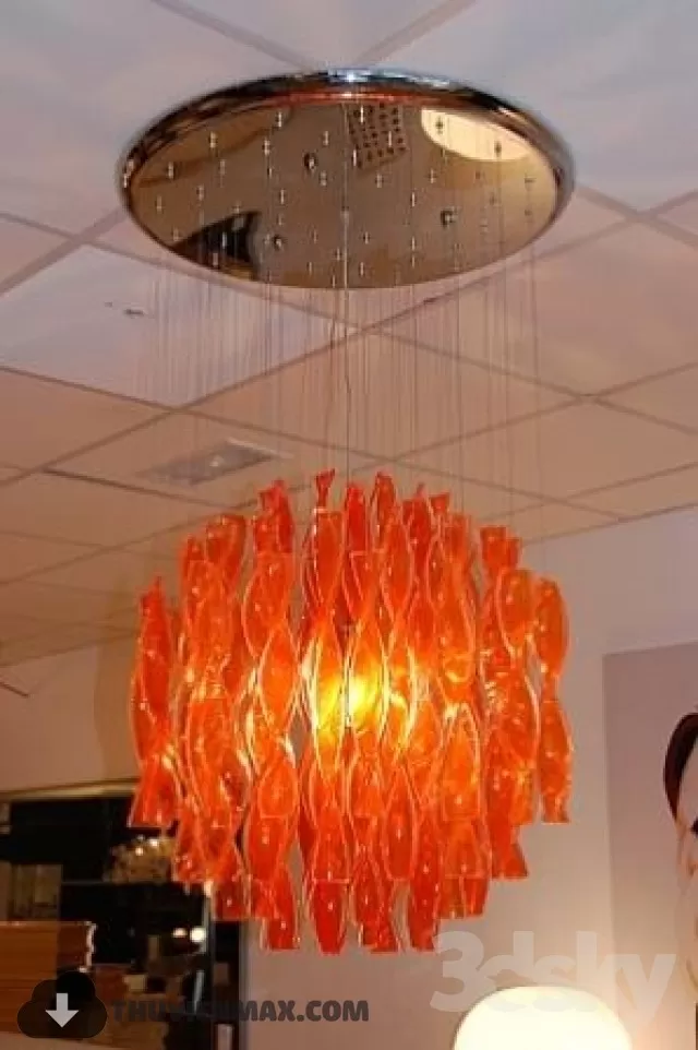 3DSKY MODELS – CEILING LIGHT 3D MODELS – 604