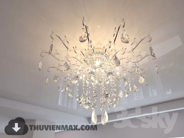 3DSKY MODELS – CEILING LIGHT 3D MODELS – 606