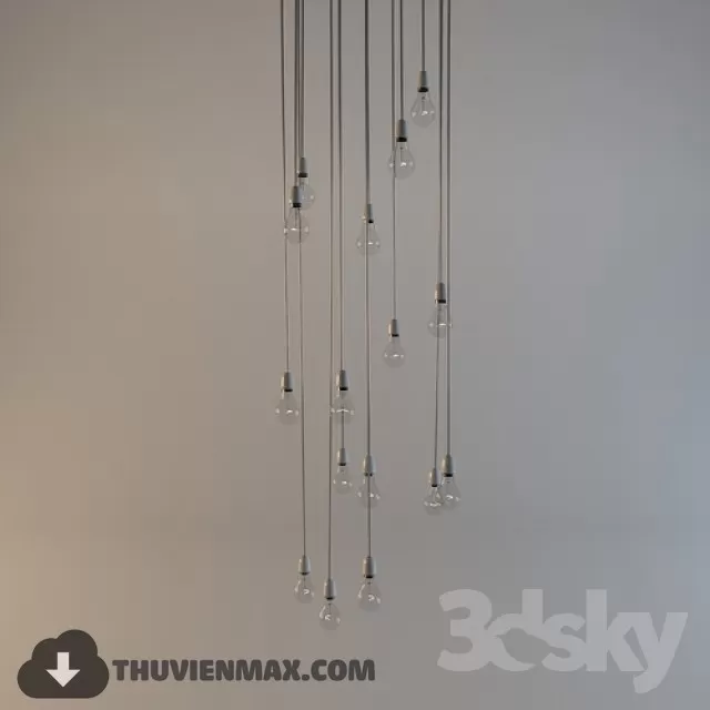 3DSKY MODELS – CEILING LIGHT 3D MODELS – 610