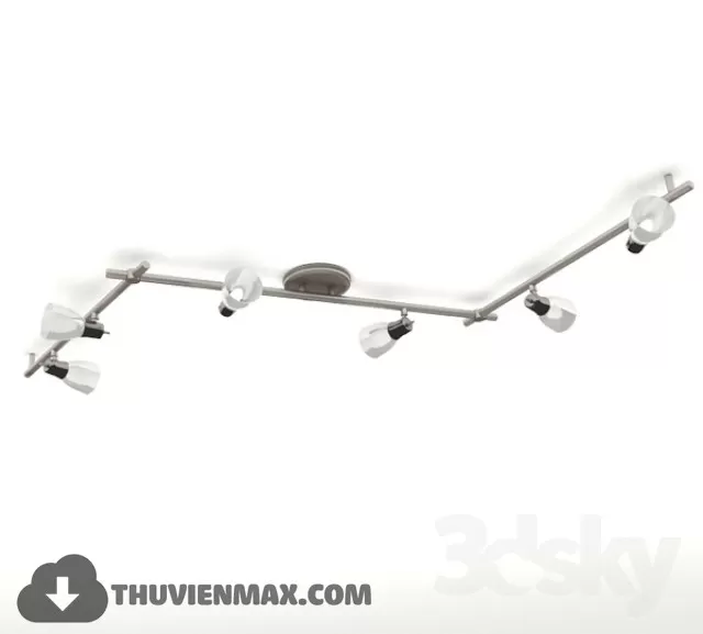 3DSKY MODELS – CEILING LIGHT 3D MODELS – 613