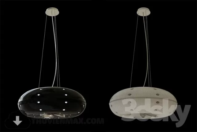 3DSKY MODELS – CEILING LIGHT 3D MODELS – 614