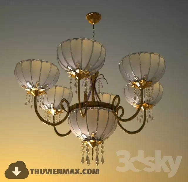 3DSKY MODELS – CEILING LIGHT 3D MODELS – 615