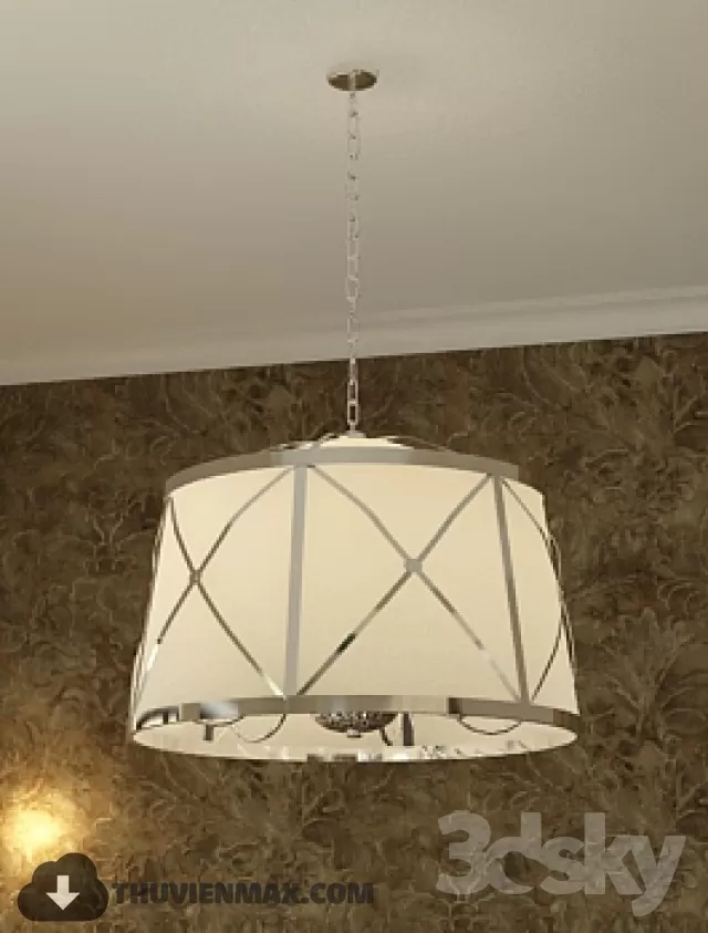 3DSKY MODELS – CEILING LIGHT 3D MODELS – 616