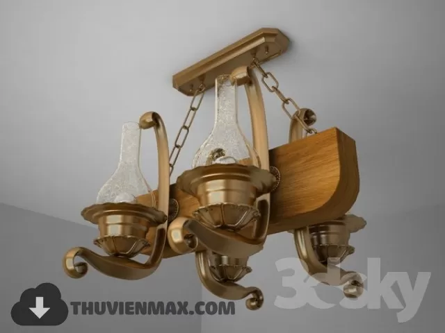3DSKY MODELS – CEILING LIGHT 3D MODELS – 619