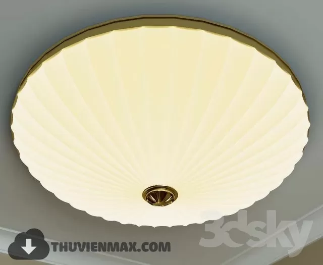 3DSKY MODELS – CEILING LIGHT 3D MODELS – 620