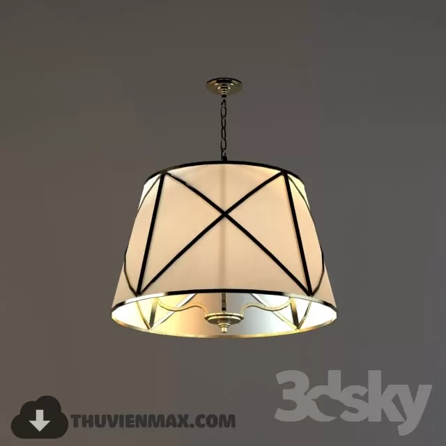 3DSKY MODELS – CEILING LIGHT 3D MODELS – 623