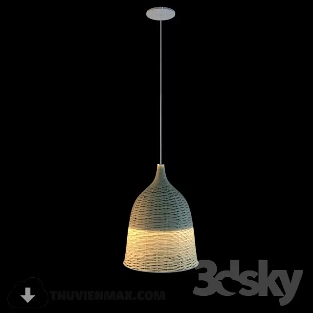 3DSKY MODELS – CEILING LIGHT 3D MODELS – 628
