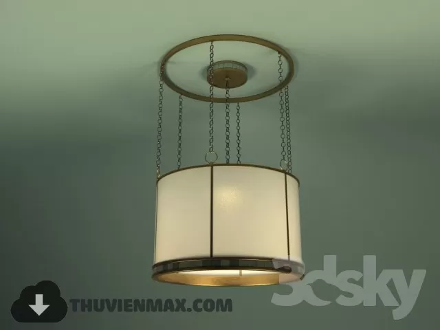 3DSKY MODELS – CEILING LIGHT 3D MODELS – 630