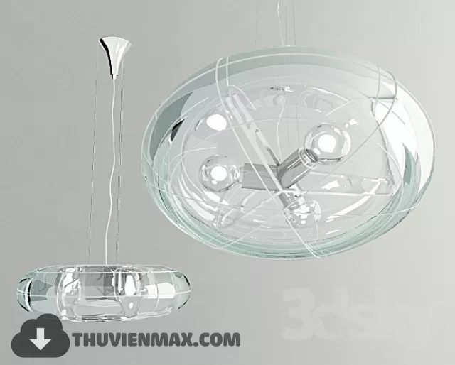 3DSKY MODELS – CEILING LIGHT 3D MODELS – 631