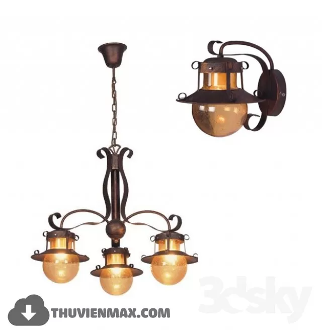 3DSKY MODELS – CEILING LIGHT 3D MODELS – 634