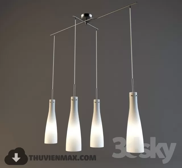 3DSKY MODELS – CEILING LIGHT 3D MODELS – 641