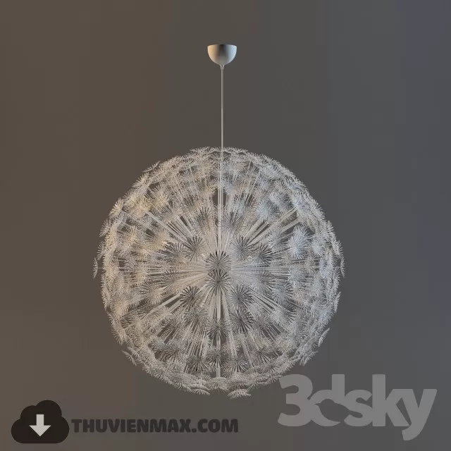 3DSKY MODELS – CEILING LIGHT 3D MODELS – 644
