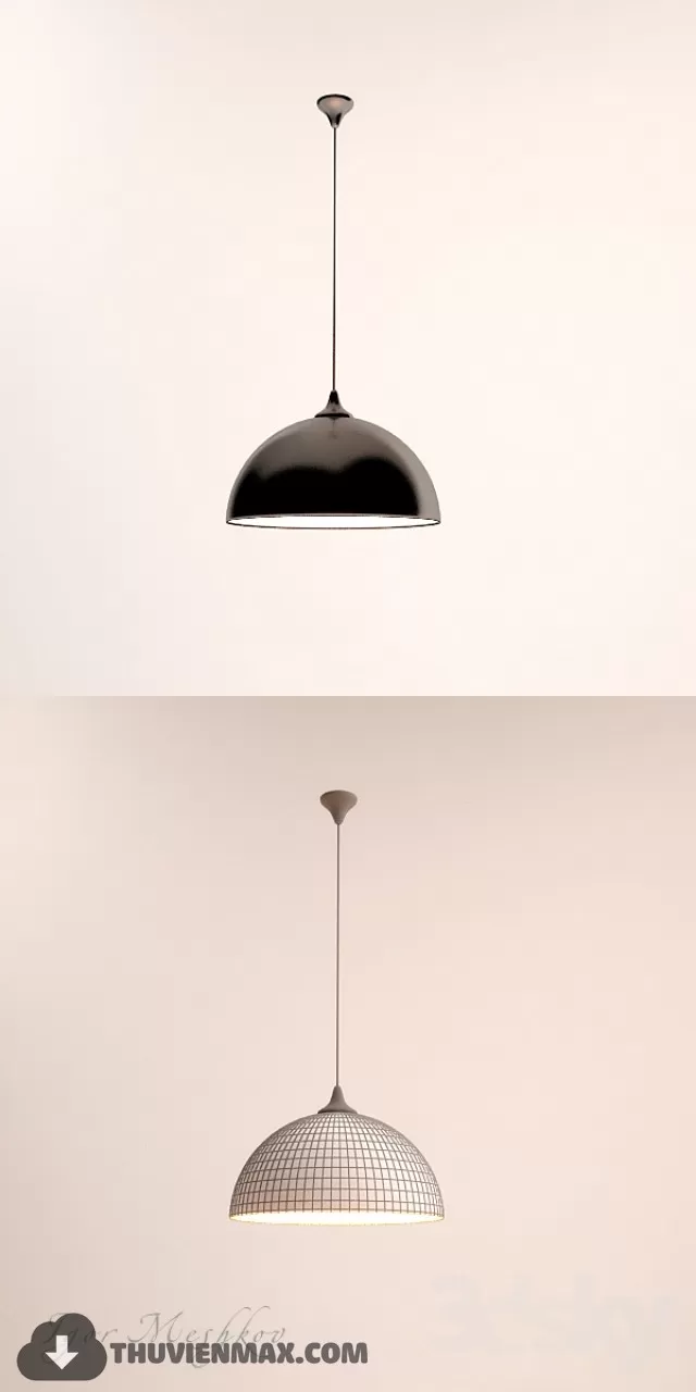 3DSKY MODELS – CEILING LIGHT 3D MODELS – 654
