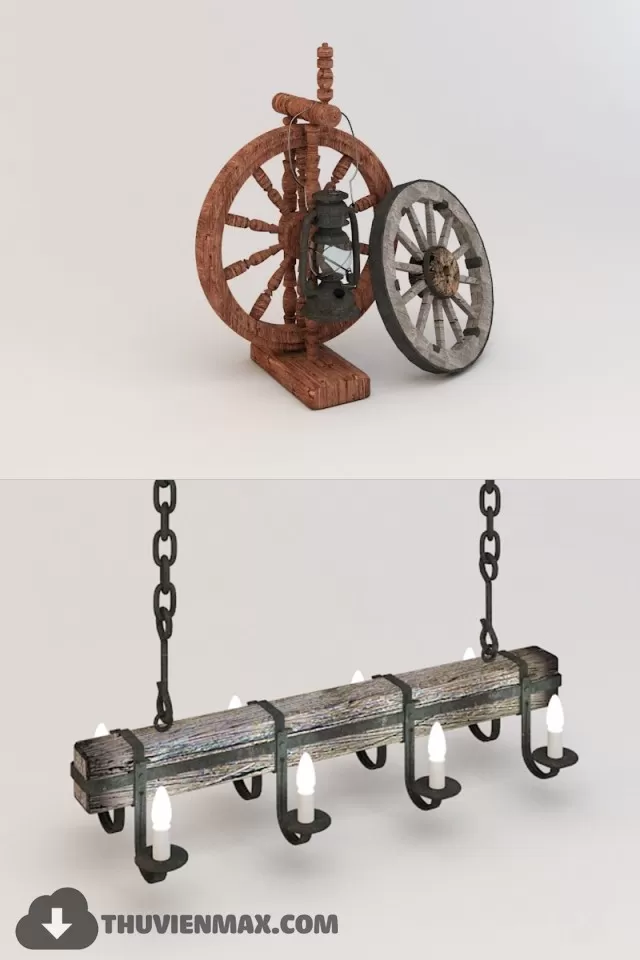 3DSKY MODELS – CEILING LIGHT 3D MODELS – 660