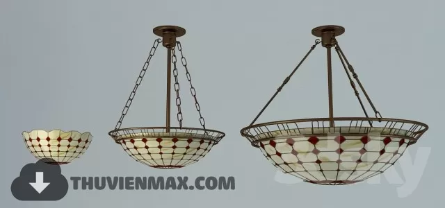 3DSKY MODELS – CEILING LIGHT 3D MODELS – 662