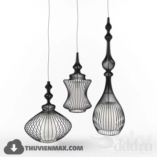 3DSKY MODELS – CEILING LIGHT 3D MODELS – 668