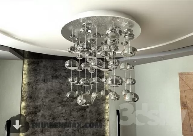 3DSKY MODELS – CEILING LIGHT 3D MODELS – 669