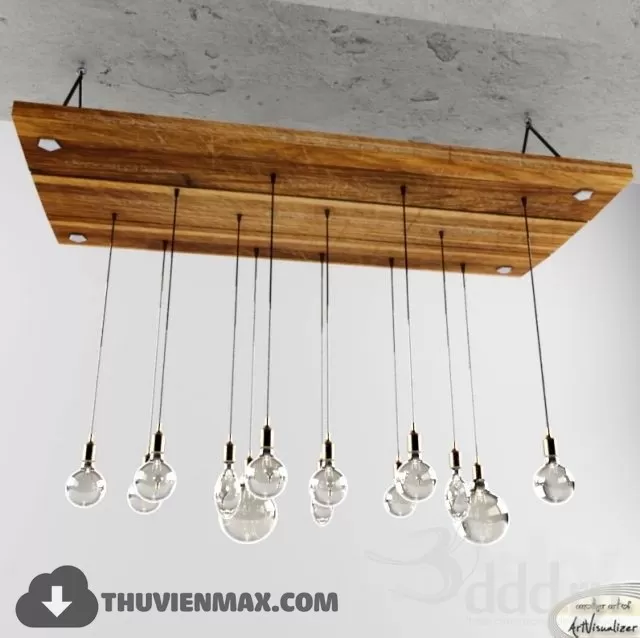 3DSKY MODELS – CEILING LIGHT 3D MODELS – 670