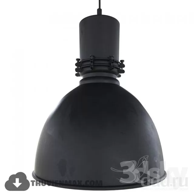 3DSKY MODELS – CEILING LIGHT 3D MODELS – 675