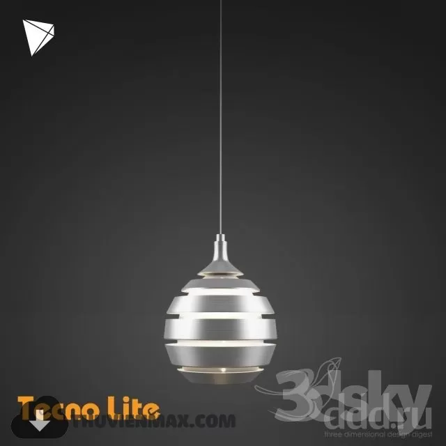3DSKY MODELS – CEILING LIGHT 3D MODELS – 679