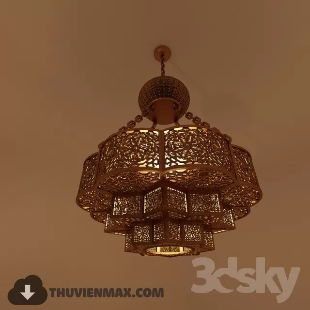 3DSKY MODELS – CEILING LIGHT 3D MODELS – 681
