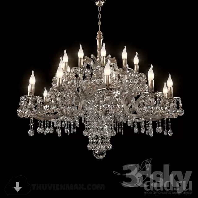 3DSKY MODELS – CEILING LIGHT 3D MODELS – 683