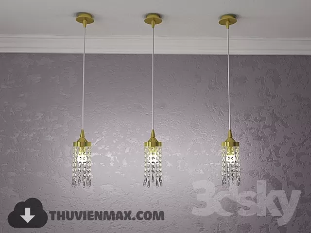 3DSKY MODELS – CEILING LIGHT 3D MODELS – 684