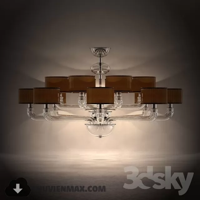 3DSKY MODELS – CEILING LIGHT 3D MODELS – 689