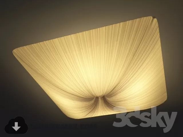 3DSKY MODELS – CEILING LIGHT 3D MODELS – 690