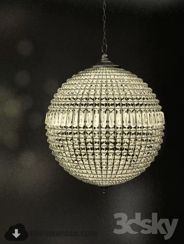 3DSKY MODELS – CEILING LIGHT 3D MODELS – 691