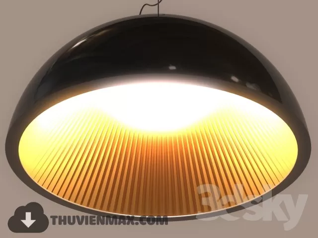 3DSKY MODELS – CEILING LIGHT 3D MODELS – 692
