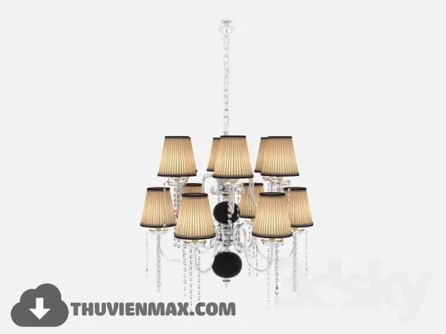3DSKY MODELS – CEILING LIGHT 3D MODELS – 695