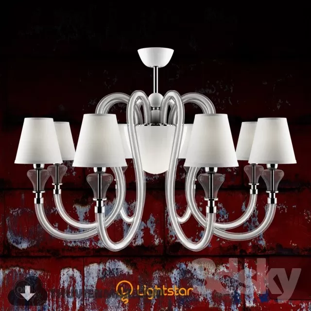 3DSKY MODELS – CEILING LIGHT 3D MODELS – 700