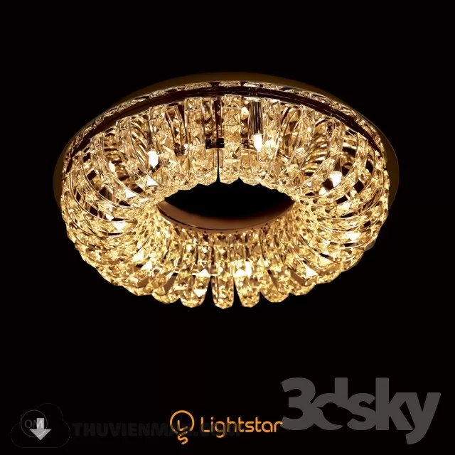 3DSKY MODELS – CEILING LIGHT 3D MODELS – 701