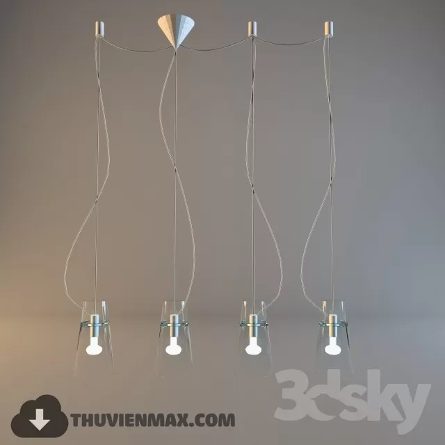 3DSKY MODELS – CEILING LIGHT 3D MODELS – 702