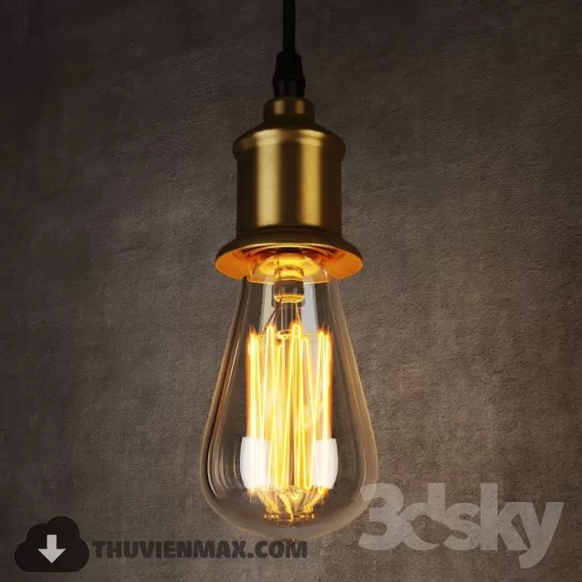 3DSKY MODELS – CEILING LIGHT 3D MODELS – 705