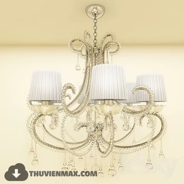 3DSKY MODELS – CEILING LIGHT 3D MODELS – 710