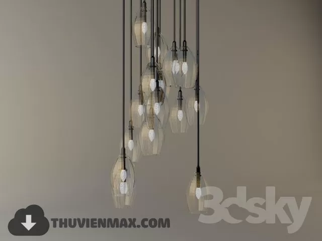 3DSKY MODELS – CEILING LIGHT 3D MODELS – 713