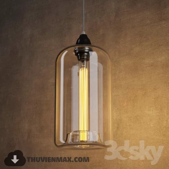 3DSKY MODELS – CEILING LIGHT 3D MODELS – 719