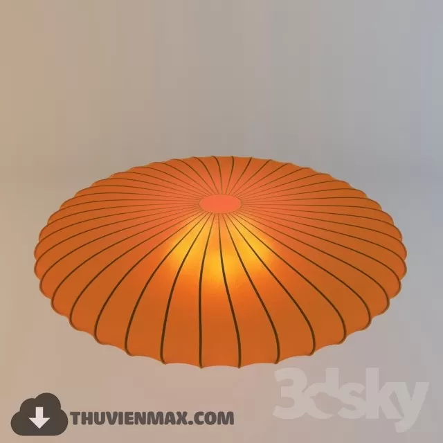 3DSKY MODELS – CEILING LIGHT 3D MODELS – 724