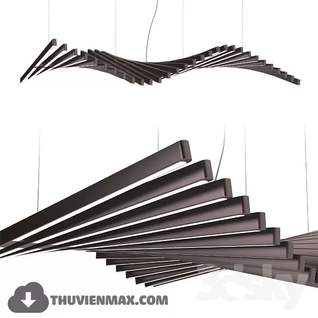 3DSKY MODELS – CEILING LIGHT 3D MODELS – 725