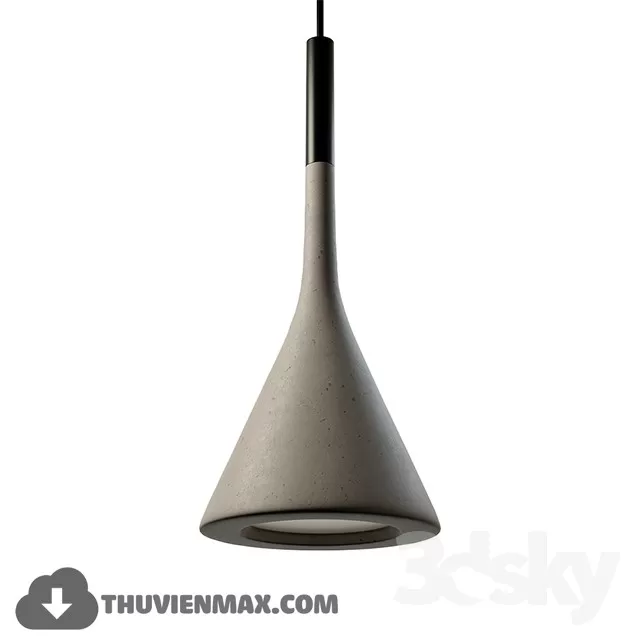 3DSKY MODELS – CEILING LIGHT 3D MODELS – 726