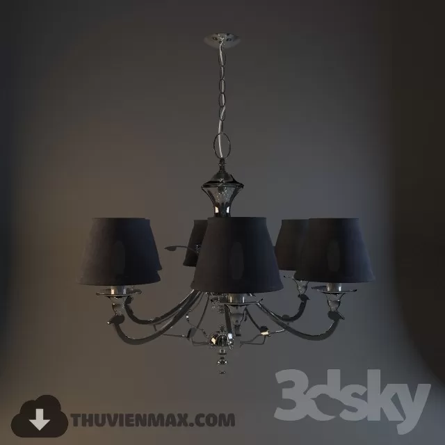 3DSKY MODELS – CEILING LIGHT 3D MODELS – 732